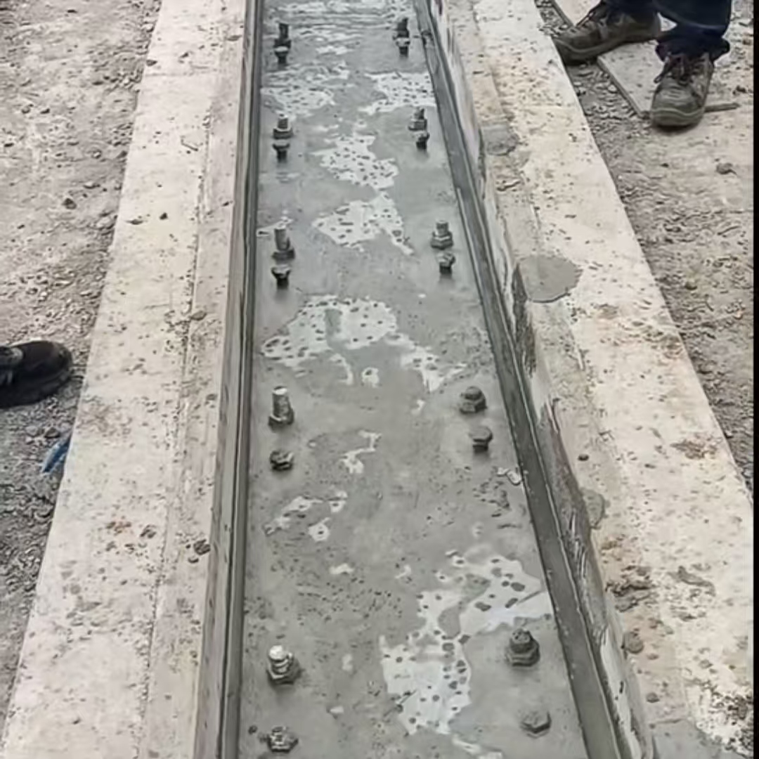 长海环氧树脂轨道胶泥是什么？用在哪里？